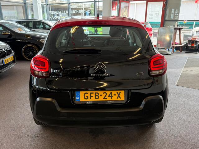 Citroen C3 1.2 PureTech Shine Hoge instap | Cruise control | Airco | Lane assist | Parkeersensoren | Radio/MP3