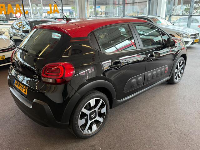 Citroen C3 1.2 PureTech Shine Hoge instap | Cruise control | Airco | Lane assist | Parkeersensoren | Radio/MP3