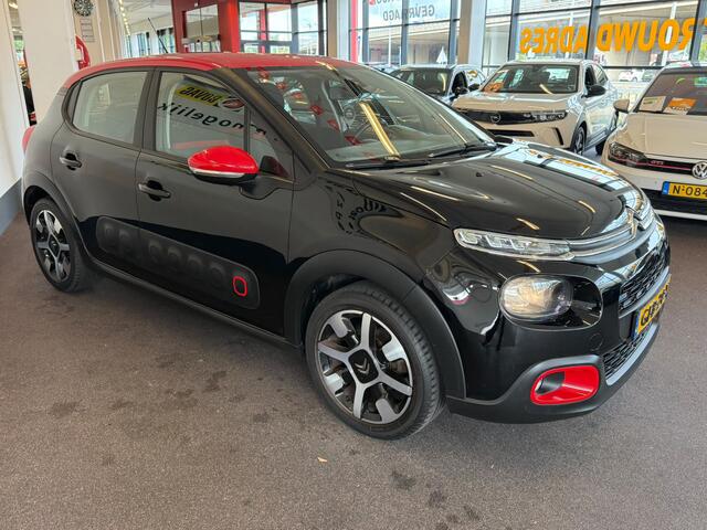 Citroen C3 1.2 PureTech Shine Hoge instap | Cruise control | Airco | Lane assist | Parkeersensoren | Radio/MP3