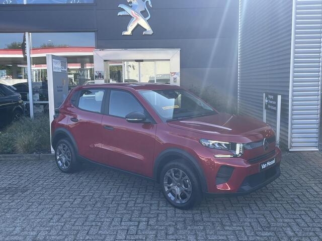 Citroen C3 Ë-C3 You 113pk 44 kWh - PARKEERSENSOREN - BLUETOOTH - CRUISE CONTROL - VOORRAAD