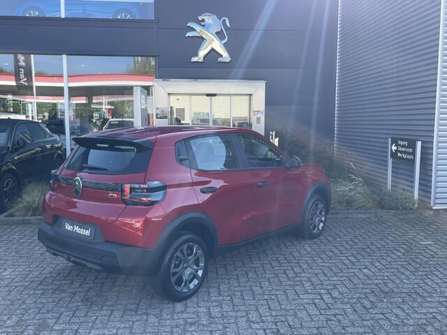 Citroen C3 Ë-C3 You 113pk 44 kWh - PARKEERSENSOREN - BLUETOOTH - CRUISE CONTROL - VOORRAAD