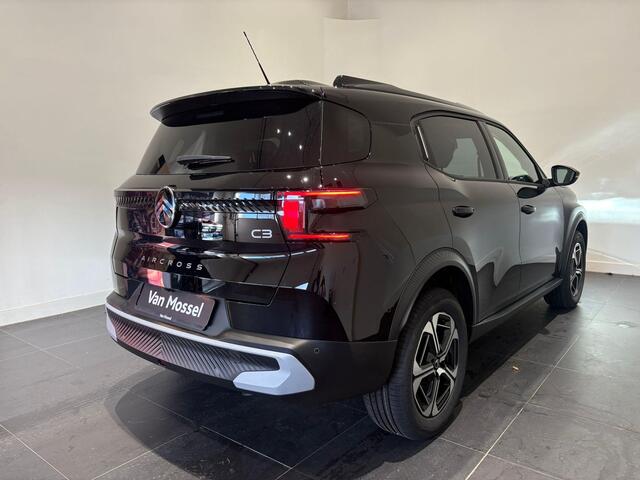 Citroen C3 Aircross 1.2 Hybrid 145pk Max | APPLE CARPLAY & ANDROID AUTO | CAMERA | NAVIGATIE | 160KM OP DE TELLER!