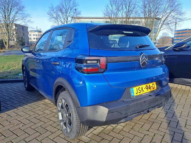 Citroen C3 Ë-C3 You 113pk 44 kWh | Airco | Parkeersensoren |