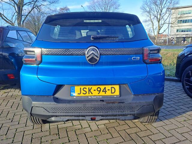Citroen C3 Ë-C3 You 113pk 44 kWh | Airco | Parkeersensoren |