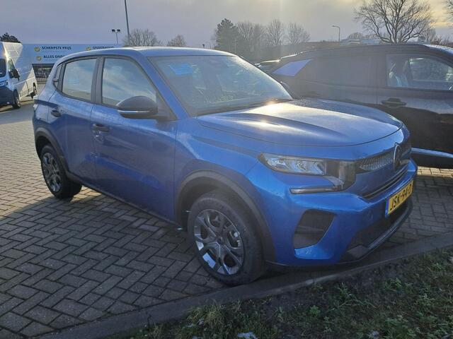 Citroen C3 Ë-C3 You 113pk 44 kWh | Airco | Parkeersensoren |