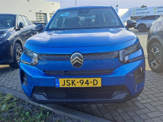 Citroen C3 Ë-C3 You 113pk 44 kWh | Airco | Parkeersensoren |