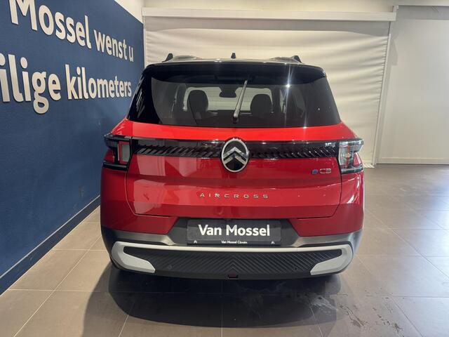 Citroen C3 Ë-C3 Aircross Max 113pk Comfort Range 44 kWh