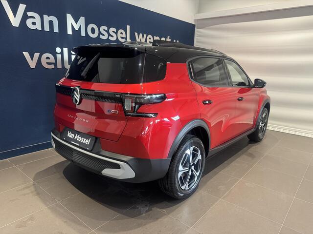 Citroen C3 Ë-C3 Aircross Max 113pk Comfort Range 44 kWh
