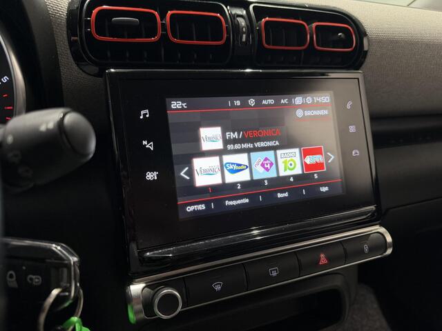 Citroen C3 Aircross S&S Shine - AUTOMAAT - HOGE INSTAP - NETTE AUTO!