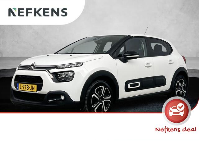 Citroen C3 1.2 82pk Feel | Carplay | Airco | Cruise controle | Parkeersensoren |
