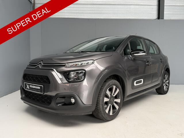 Citroen C3 1.2 PureTech Shine GARANTIE|Carplay|Navi|Cruise|