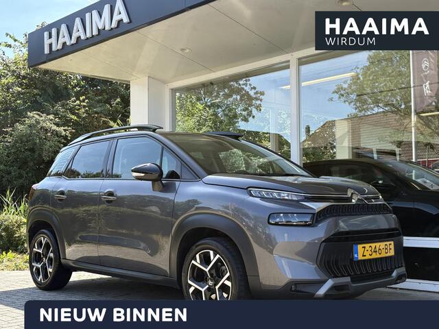 Citroen C3 Aircross 1.2T Automaat Max | Keyless entry | Achteruitrijcamera | Parkeersensoren | Navigatie | Climate Control | Weinig kilometers