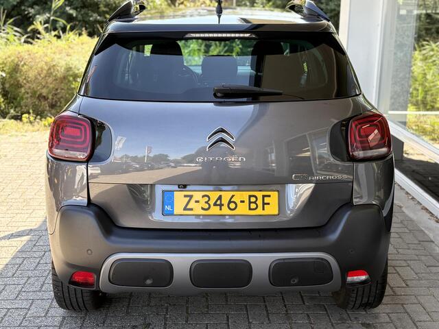 Citroen C3 Aircross 1.2T Automaat Max | Keyless entry | Achteruitrijcamera | Parkeersensoren | Navigatie | Climate Control | Weinig kilometers