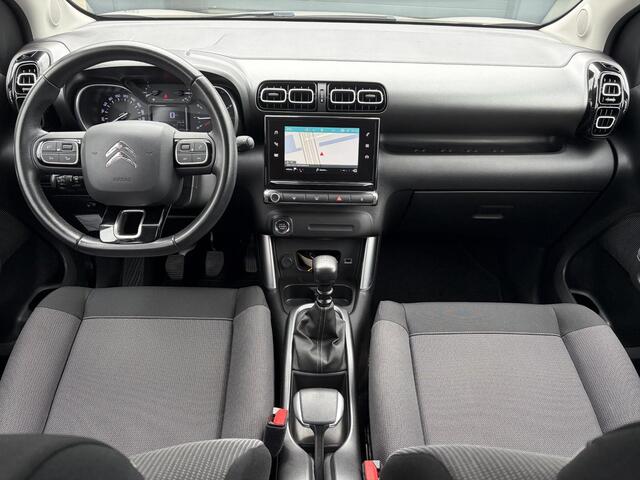 Citroen C3 Aircross 1.2 PureTech S&S Shine 1e Eigenaar l D-riem vv in 07-07-2025 l 360°Camera l Navi l Carplay l Net beurt gehad l Keyless l 17''Lmv l Rijstrooksensor l 110pk l Pdc V+A l 6 Bak l N.A.P l Apk tot 07-2027