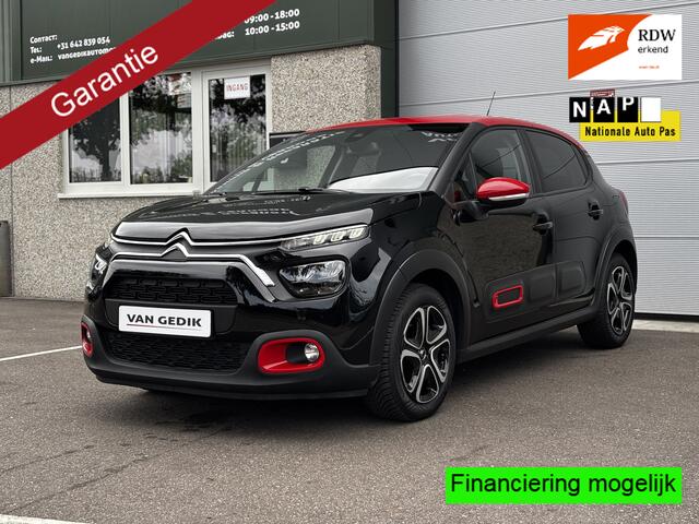 Citroen C3 1.2 PT Feel Carplay Led Nap Navi Cruise Clima Pdc