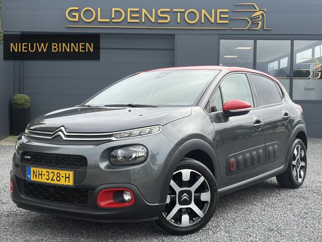 Citroen C3 1.2 PureTech S&S Shine D-riem vv in 08-2026 l 1e Eigenaar l Camera l Carplay l Navi l 110pk l Dealer Onderhouden l Clima l Cruise l 6 Bak l Pdc l Lm velgen l N.A.P l Apk tot 02-2027