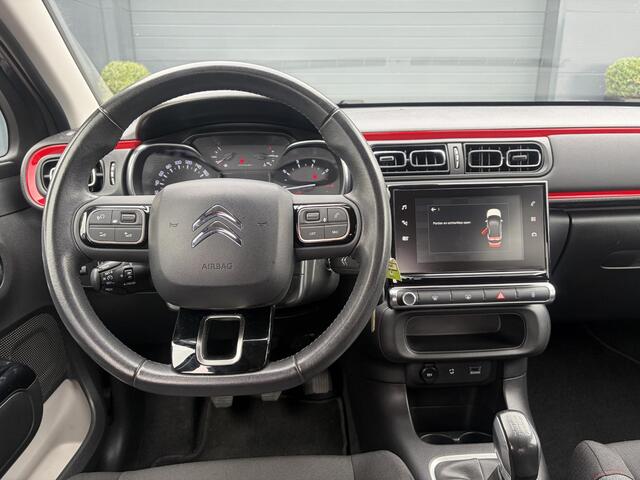Citroen C3 1.2 PureTech S&S Shine D-riem vv in 08-2026 l 1e Eigenaar l Camera l Carplay l Navi l 110pk l Dealer Onderhouden l Clima l Cruise l 6 Bak l Pdc l Lm velgen l N.A.P l Apk tot 02-2027