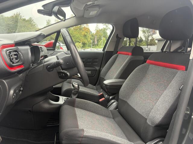 Citroen C3 1.2 PureTech S&S Shine D-riem vv in 08-2026 l 1e Eigenaar l Camera l Carplay l Navi l 110pk l Dealer Onderhouden l Clima l Cruise l 6 Bak l Pdc l Lm velgen l N.A.P l Apk tot 02-2027