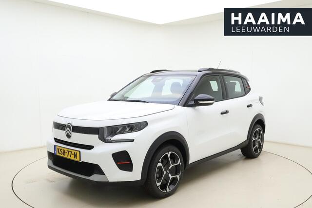 Citroen C3 Ë-C3 Plus 113pk Comfort Range 44 kWh | Parkeersensoren | Airco | Cruise control | Elek. voorramen | Apple carplay/Android auto | Rijstrook assistent | Verkeersbordherkenning |