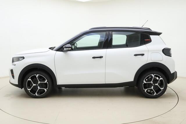 Citroen C3 Ë-C3 Plus 113pk Comfort Range 44 kWh | Parkeersensoren | Airco | Cruise control | Elek. voorramen | Apple carplay/Android auto | Rijstrook assistent | Verkeersbordherkenning |