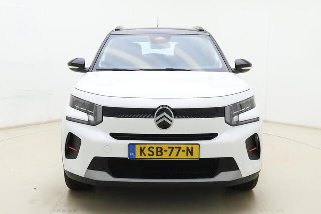 Citroen C3 Ë-C3 Plus 113pk Comfort Range 44 kWh | Parkeersensoren | Airco | Cruise control | Elek. voorramen | Apple carplay/Android auto | Rijstrook assistent | Verkeersbordherkenning |