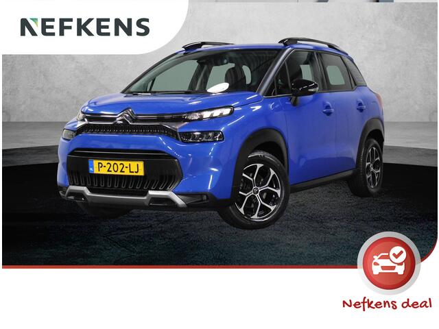 Citroen C3 Aircross 110PK Shine | 1ste eigenaar | AppleCarplay/AndroidAuto | Camera | LED | Parkeersensoren | Navigatie | Climate Control | Cruise Control | 16"LMV | Isofix | Privacy Glass |