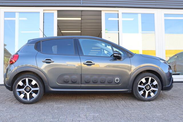 Citroen C3 1.2 PureTech Shine, Cruise Control, Airco, Camera, Apple Carplay, Android Auto, Trekhaak Afneembaar, Navigatie, Prijs Is Rijklaar Inclusief 6 Maanden Garantie