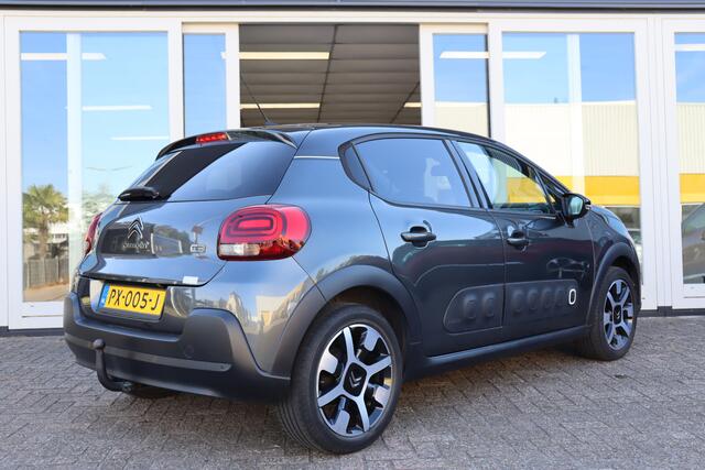Citroen C3 1.2 PureTech Shine, Cruise Control, Airco, Camera, Apple Carplay, Android Auto, Trekhaak Afneembaar, Navigatie, Prijs Is Rijklaar Inclusief 6 Maanden Garantie