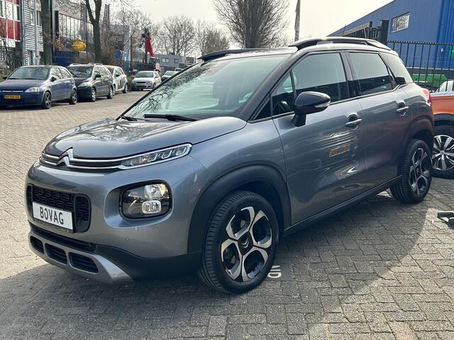Citroen C3 Aircross 1.2 PureTech S&S Shine GARANTIE/AUTOMAAT/NW.DISTRI/CARPLAY/NAVI/CLIMA/CAMERA/CRUISECONTR. rijklaarprijs!