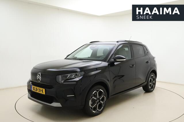 Citroen C3 Ë-C3 Max 113pk 44 kWh | Achteruitrijcamera | Climate control | Lichtmetalen velgen | Navigatie | Armleuning | Cruise control