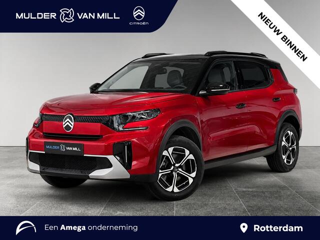 Citroen C3 Aircross Max 1.2 Hybrid 145pk | MEGADEAL | SNEL LEVERBAAR | 2+6 JAAR GARANTIE* | KEYLESS | CLIMA | CAMERA | 17 INCH LM-VELGEN | APPLE CARPLAY / ANDROID AUTO | WINTER PAKKET |