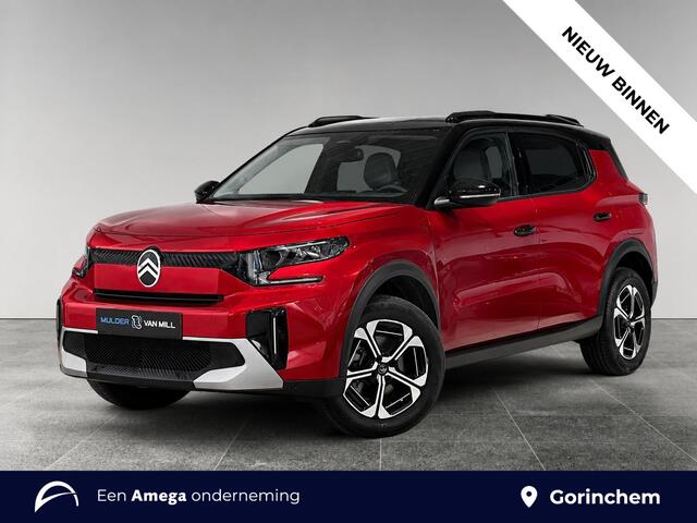 Citroen C3 Aircross Max 1.2 Hybrid 145pk | MEGADEAL | SNEL LEVERBAAR | 2+6 JAAR GARANTIE* | KEYLESS | CLIMA | CAMERA | 17 INCH LM-VELGEN | APPLE CARPLAY / ANDROID AUTO | WINTER PAKKET |
