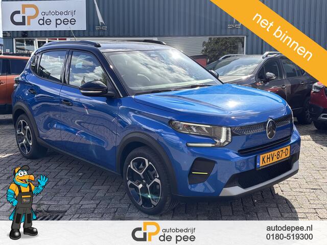 Citroen C3 1.2 Turbo 100pk Plus GARANTIE/INCL.BTW/DISTRIBUTIEKETTING/CARPLAY/CRUISE/AIRCO/LICHTMETAAL rijklaarprijs!