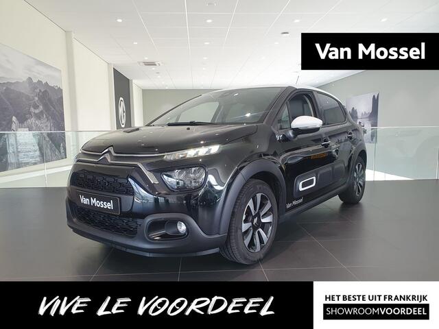 Citroen C3 Feel Edition | Automaat | Climate Control | Parkeersensoren Achter | Full Map Navigatie | Apple Carplay / Android Auto | Keyless entry | Bekleding Half Leder