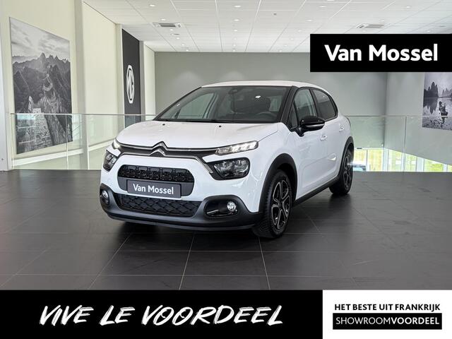 Citroen C3 1.2 Feel Special ZUINIG RIJDEN! | AIRCO | APPLE CARPLAY/ANDROID AUTO | PARKEERSENSOREN