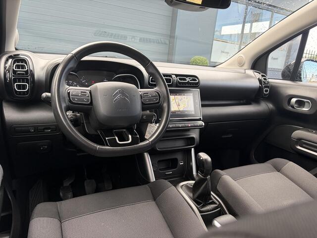 Citroen C3 Aircross 1.2 PureTech Feel Draadloze telefoonlader l Carplay l Navi l Clima l Cruise l Pdc l Lm velgen l 2e Eigenaar l N.A.P l Nieuwe Apk bij Aflevering