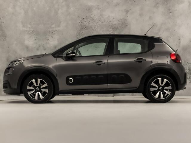 Citroen C3 1.2 PureTech S&S Sport Automaat (APPLE CARPLAY, GROOT NAVI, CAMERA, SPORTSTOELEN, PARKEERSENSOREN, LM VELGEN, CRUISE, NIEUWSTAAT)