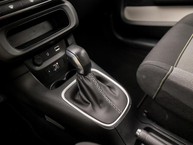 Citroen C3 1.2 PureTech S&S Sport Automaat (APPLE CARPLAY, GROOT NAVI, CAMERA, SPORTSTOELEN, PARKEERSENSOREN, LM VELGEN, CRUISE, NIEUWSTAAT)