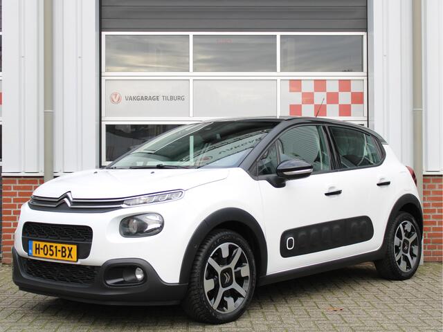 Citroen C3 1.2 PureTech 110PK S&S Business Automaat /NAVI/PDC/Keyless/Lane assist/Stoelverwarming/Apple carplay/Cruise control/NAP! 1e eig! Dealer onderhouden!