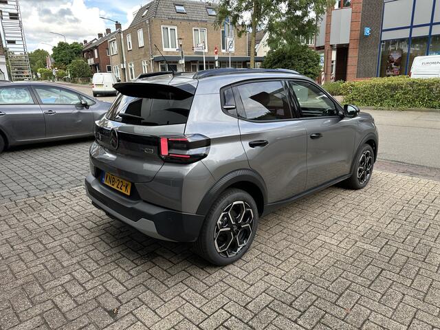 Citroen C3 Ë-C3 Max 113pk 44 kWh All-in Prijs Airco/Camera/Cruise/Apple CarPlay, Android auto/Navi Eurorepar