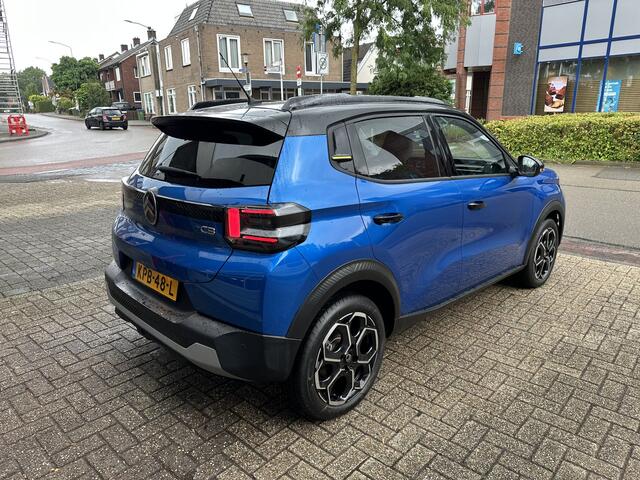 Citroen C3 Ë-C3 Max 113pk 44 kWh All-in Prijs Airco/Camera/Cruise/Apple CarPlay, Android auto/Navi Eurorepar