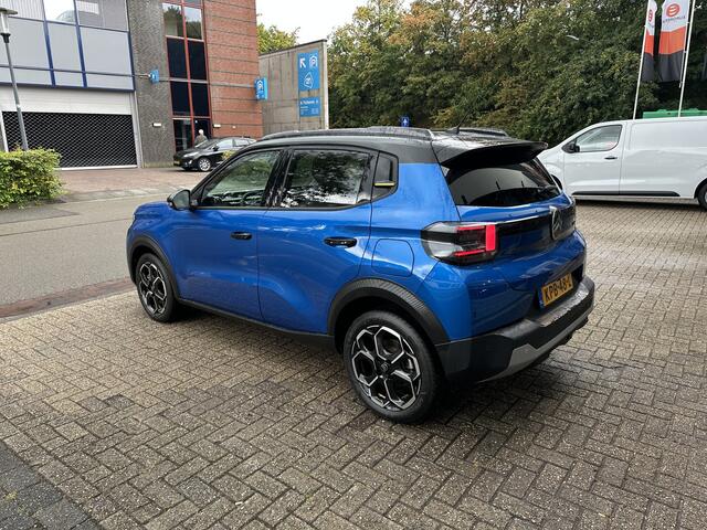 Citroen C3 Ë-C3 Max 113pk 44 kWh All-in Prijs Airco/Camera/Cruise/Apple CarPlay, Android auto/Navi Eurorepar