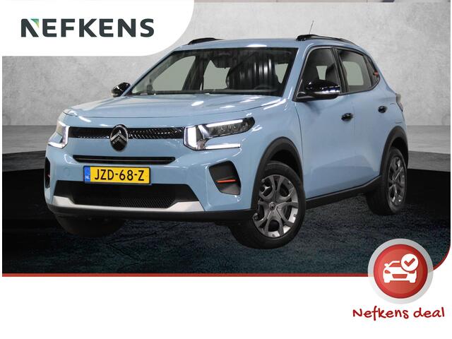 Citroen C3 Ë-C3 Business 113PK Comfort Range 44 kWh | 1ste eigenaar | AppleCarPlay/AndroidAuto | Navigatie | CruiseControl | Airco | Armsteun | Parkeersensoren | DAB | LED |