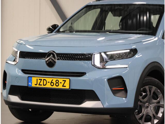 Citroen C3 Ë-C3 Business 113PK Comfort Range 44 kWh | 1ste eigenaar | AppleCarPlay/AndroidAuto | Navigatie | CruiseControl | Airco | Armsteun | Parkeersensoren | DAB | LED |
