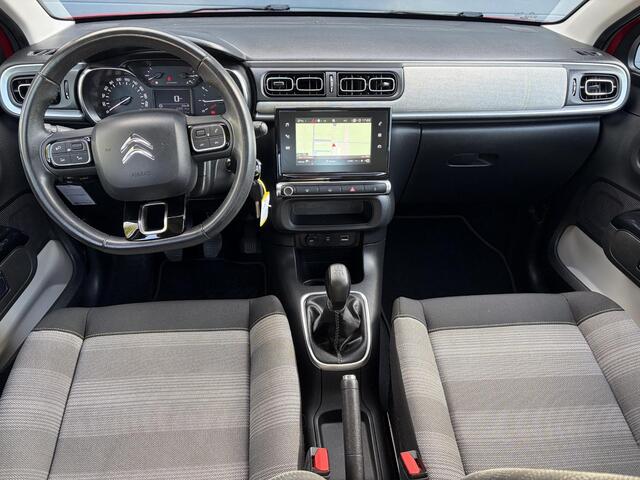 Citroen C3 1.2 PureTech Feel ?2e Eigenaar?Navi?Carplay?Clima?Cruise?Lm velgen?Rijstrooksensor?Pdc?N.A.P?Apk tot 05-2027