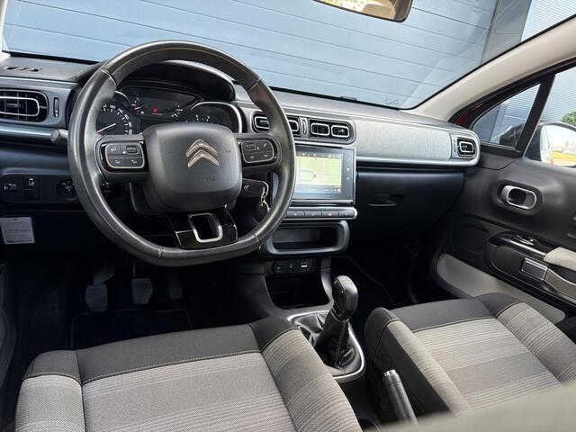 Citroen C3 1.2 PureTech Feel ?2e Eigenaar?Navi?Carplay?Clima?Cruise?Lm velgen?Rijstrooksensor?Pdc?N.A.P?Apk tot 05-2027