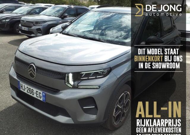 Citroen C3 1.2 Hybrid 110pk Max ALL-INRIJKLAARPRIJS/Navi/Camera/Duo-Tone/Lichtmetalen velgen