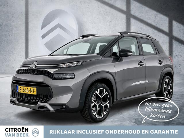 Citroen C3 Aircross 130 PK automaat Shine | Rijklaar | Camera achter | Leer | stoelverwarming |
