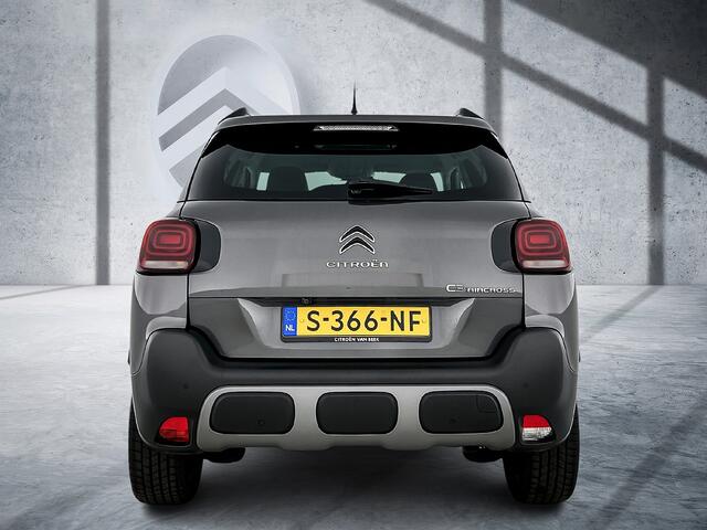 Citroen C3 Aircross 130 PK automaat Shine | Rijklaar | Camera achter | Leer | stoelverwarming |