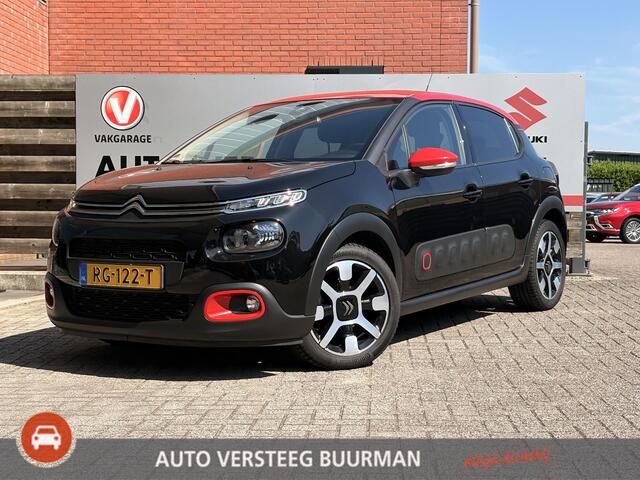 Citroen C3 1.2 PureTech S&S Shine Achteruitrijcamera, Cruise Control, Parkeersensoren, Bluetooth, Apple Carplay/Android Auto